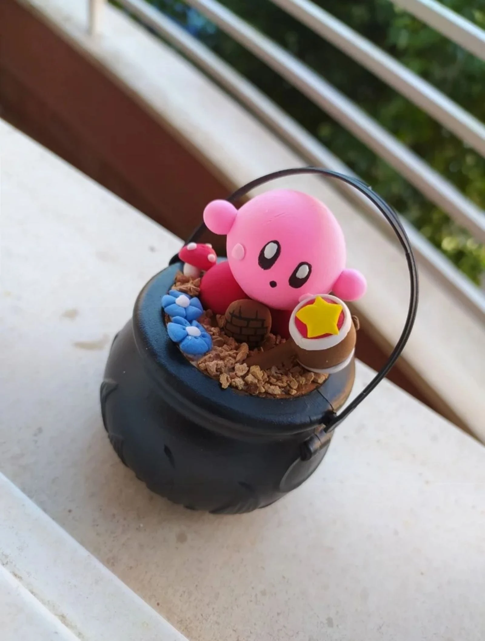 Kirby Figura Caldero